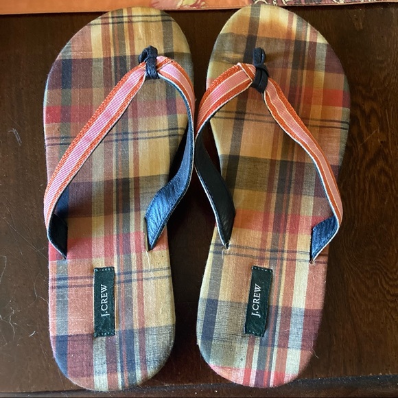 J. Crew Flip Flops - Picture 2 of 3